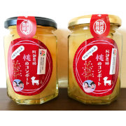 【一番人気】朝採れ完熟桃のコンポート 6本セット（加糖・砂糖不使用 食べ比べ）｜まとめ買い割引中