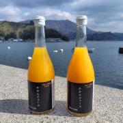 数量限定　「うまっ」ストレートみかんジュース　２本入（他商品との同時購入不可）