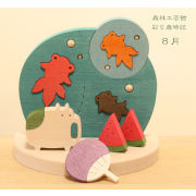 彩り歳時記　8月　【金魚と夏】