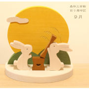 彩り歳時記　9月　【お月見】