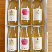 無添加まるしぼりりんごジュース6本飲み比べセット