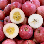 【訳あり】青森県鰺ヶ沢町産　超小玉【ぴんこ】サンフジ20個～30個（他品番との同時注文不可）【出荷時期：11月中旬より順次】