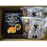 鳴門金時スイーツセット