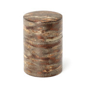 （30291）総皮茶筒（大）霜降皮