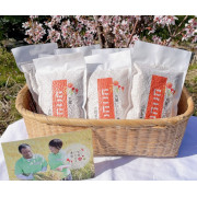 にこにこ米・雪若丸玄米300g×10パックセット