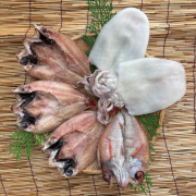 のどぐろ・白いかセット