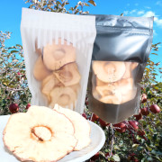 農家のパリッとりんごチップス2種類セット　30ｇ×2袋