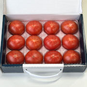 スーパーフルーツトマトてるて姫中箱1200ｇ【出荷時期：3月中旬より / 販売期間：5月末頃まで】