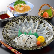 とらふく刺身・ふく煮こごりセット