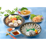 ふくたたき刺身とふく個食鍋セット（FSM-50H6Z）（他品番との同時購入不可）