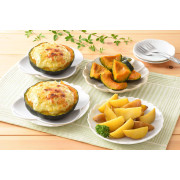 【数量限定150セット】坊ちゃんかぼちゃとじゃがバターセット（NRG-30）（他品番との同時購入不可）