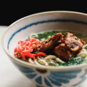 和の宮古島産アオサ入りソーキそば 5食セット