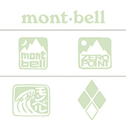 イルミ ステッカー mont-bell