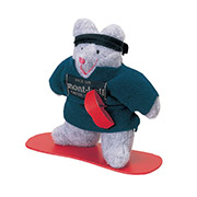 スノーボードベア