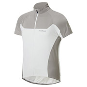 サイクール ショートスリーブジップシャツ Men's