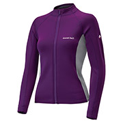 ライト　クリマプレン フルジップシャツ Women's