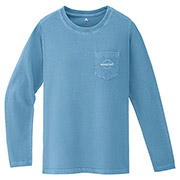 ウォッシュアウト コットン ロングスリーブT Women's