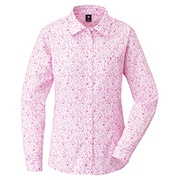 WIC.ライト プリント ロングスリーブシャツ Women's