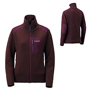 ミッテルレギ フルジップ セーター Women's