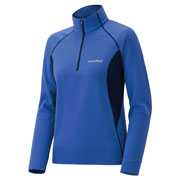 ウイックロン ZEOサーマル ロングスリーブジップシャツ Women's