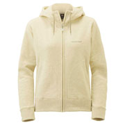 コットン ジップパーカ Women's