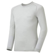 スーパーメリノウール M.W. ラウンドネックシャツ Men's