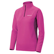 ウイックロン ZEO ロングスリーブ ジップシャツ Women's