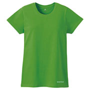 コットンT ワンポイントロゴ Women's