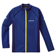 ライト　クリマプレン ロングスリーブ シャツ Kid's 130-160