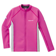 ライト　クリマプレン ロングスリーブ シャツ Kid's 130-160