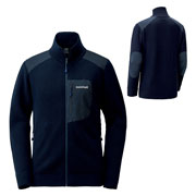 ミッテルレギ フルジップ セーター Men's
