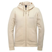 コットン スウェットジップパーカ Women's