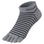 KAMICOトラベル 5トゥ アンクルソックス Men's