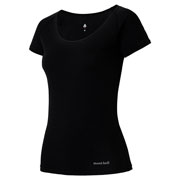 コアスパン UネックTシャツ Women's