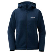 クリマプラス ニットパーカ Women's