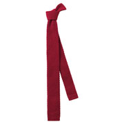 ウールニットタイ