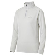 ウイックロン ZEO ロングスリーブ ジップシャツ Women's