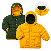 ネージュダウン パーカ Baby's 80-90