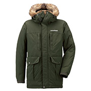 ローガンダウン パーカ