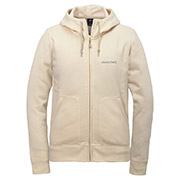 コットン スウェットジップパーカ Women's