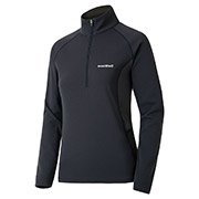 ウイックロン ZEOサーマル ロングスリーブジップシャツ Women's