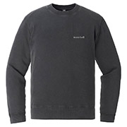 ウォッシュアウト コットン スウェットシャツ