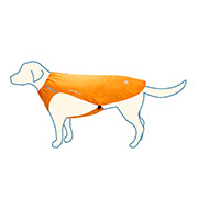 ドッグ レインポンチョ Large