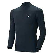 アクアボディ ロングスリーブジップシャツ