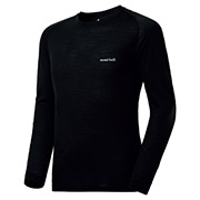 スーパーメリノウール M.W. ラウンドネックシャツ Men's