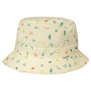 WIC.ライト プリントショートブリムハット