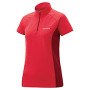 クール ハーフスリーブジップシャツ Women's