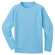 ジオライン L.W. ラウンドネックシャツ Kid's 105-120