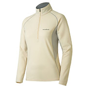 ウイックロン ZEOサーマル ロングスリーブジップシャツ Women's