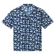 クールメッシュ アロハシャツ Men's